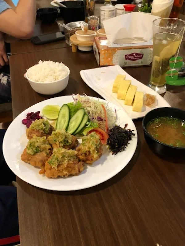 Delicious food