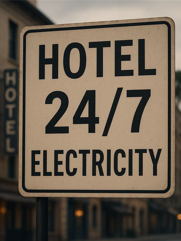 24/7 electricity